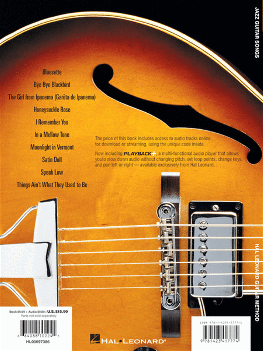 Jazz Guitar Songs Electric Guitar scores gallery preview page 8