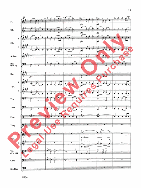 Symphony No. 5 Reformation (4th Movement)