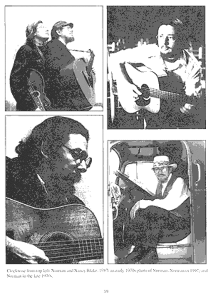 The Norman Blake Anthology Acoustic Guitar scores gallery preview page 6