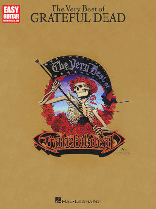 Book cover for The Very Best of Grateful Dead