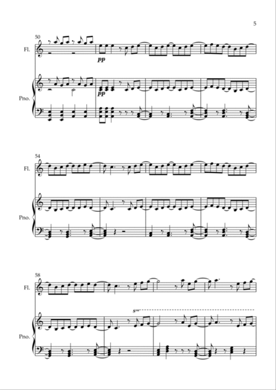 Barbie Girl Barbie Girl Flute Solo scores gallery preview page 5