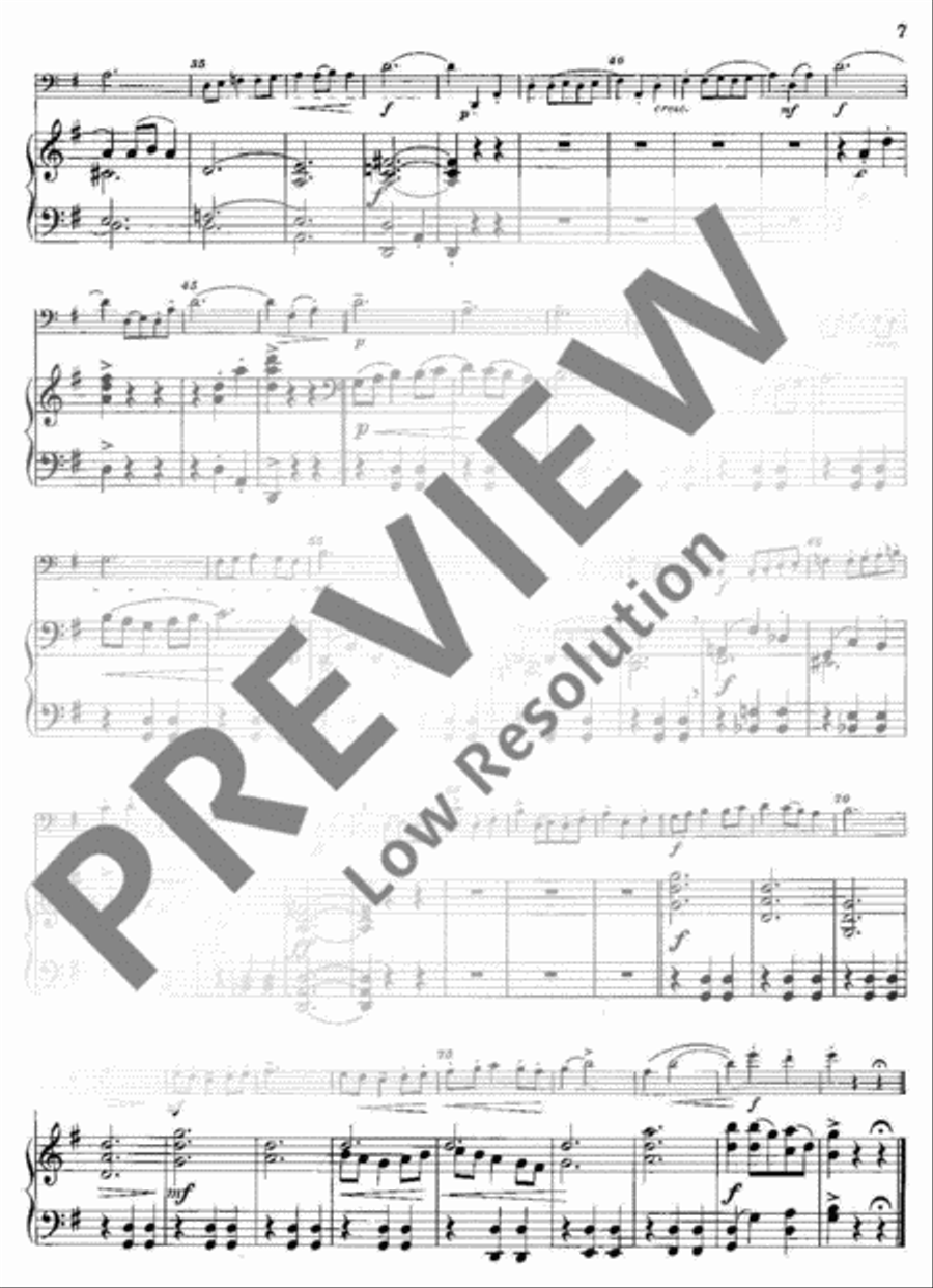 Ten Miniatures Cello scores gallery preview page 8