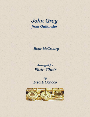 Book cover for John Grey