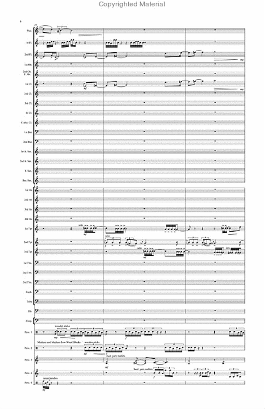 Kizuna Concert Band scores gallery preview page 7