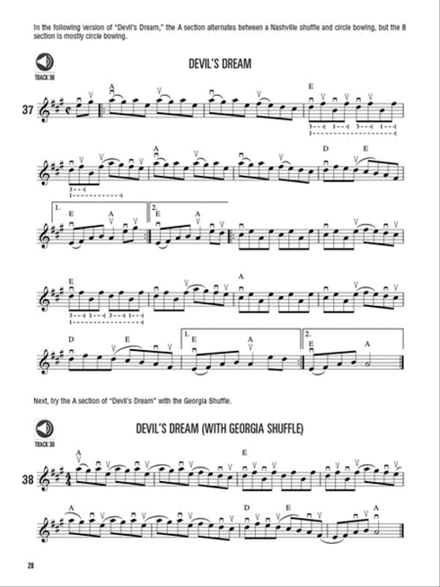 Hal Leonard Fiddle Method Violin scores gallery preview page 5