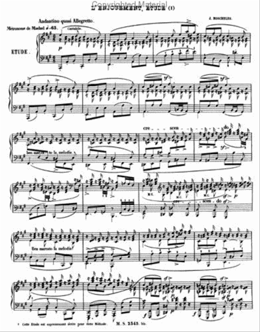 18 studies composed for the Method of Methods Piano Method scores gallery preview page 4