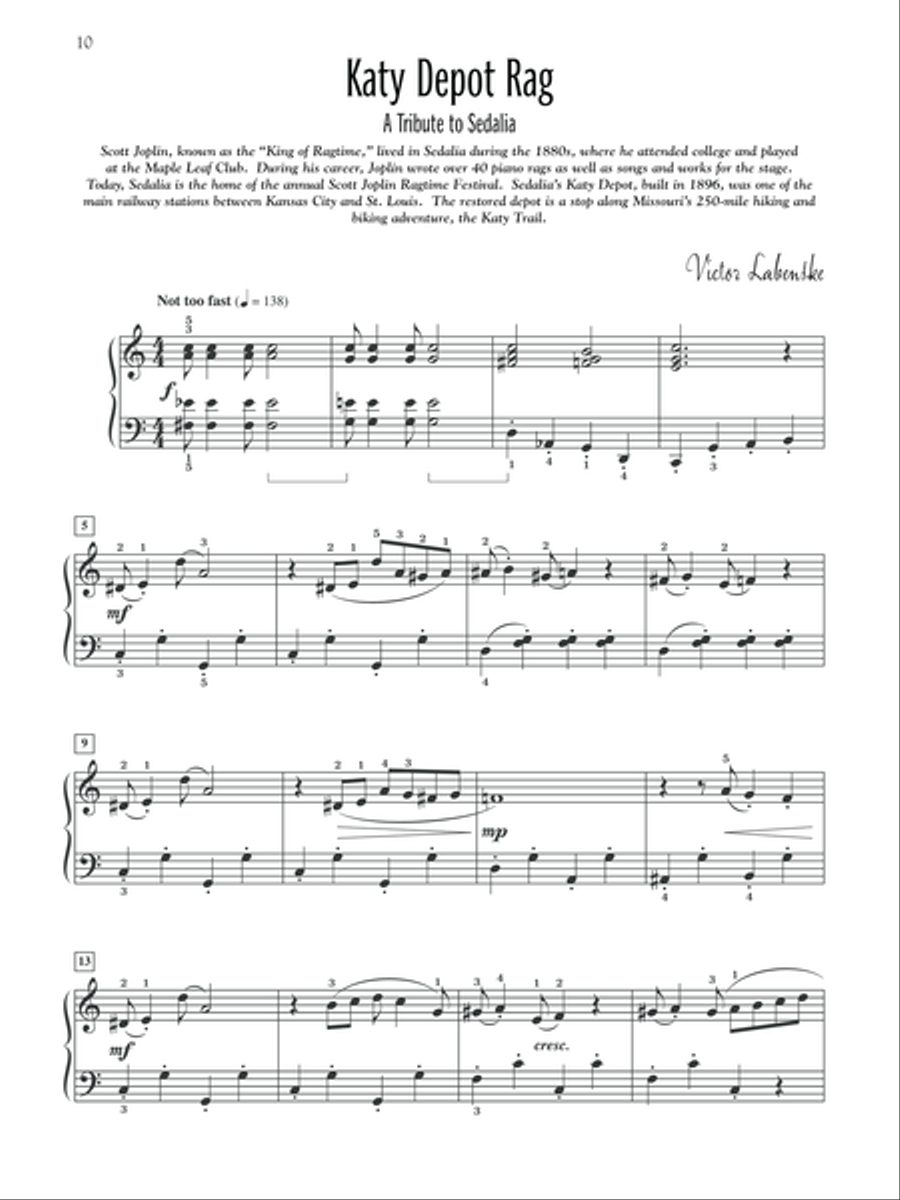 Show Me Missouri! Piano Method scores gallery preview page 5