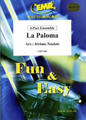 Book cover for La Paloma