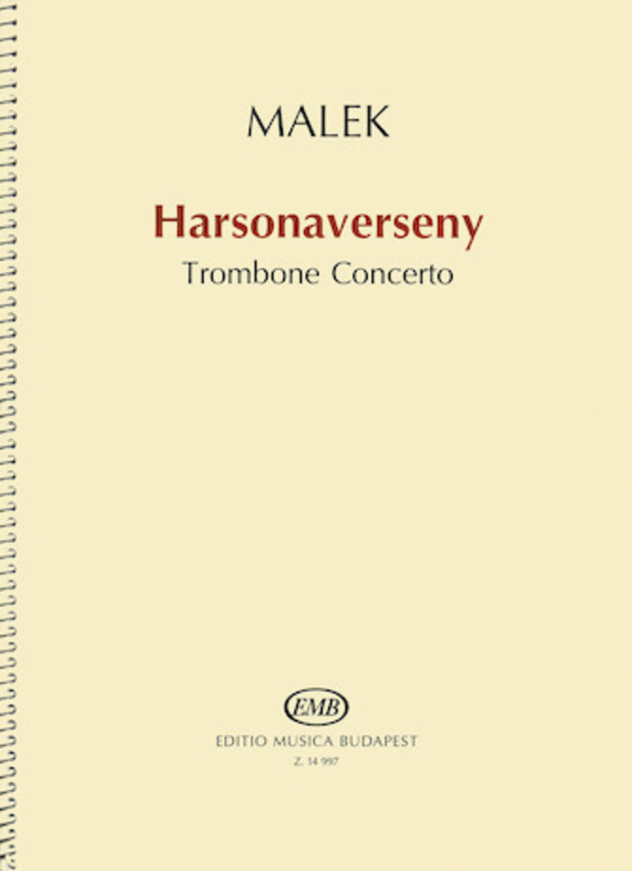 Harsonaverseny - Trombone Concerto