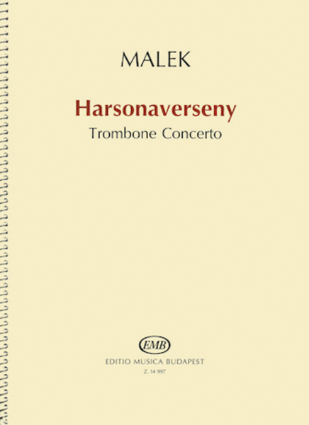 Harsonaverseny - Trombone Concerto