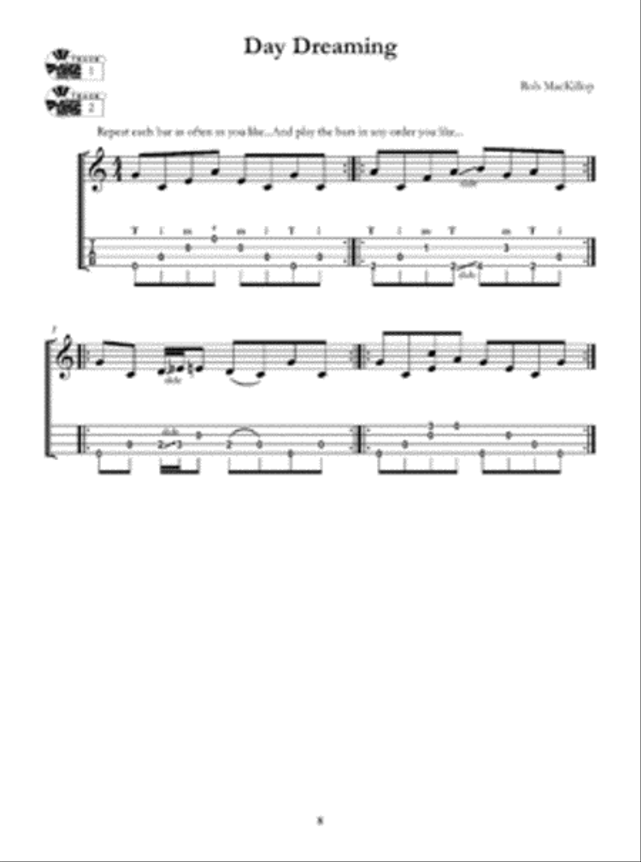 20 Easy Fingerstyle Studies for Ukulele Ukulele scores gallery preview page 2