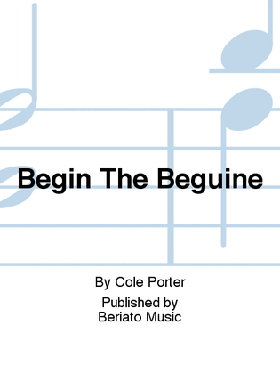 Begin The Beguine