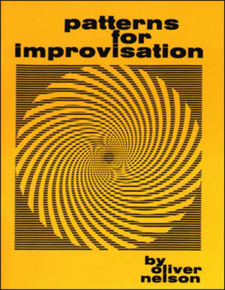 Book cover for Patterns For Improvisation
