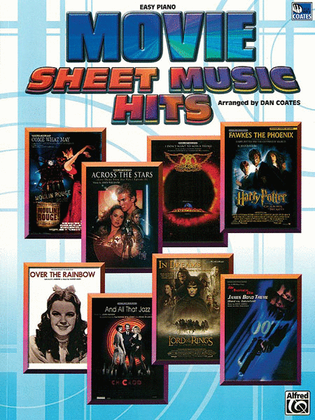 Book cover for Movie Sheet Music Hits