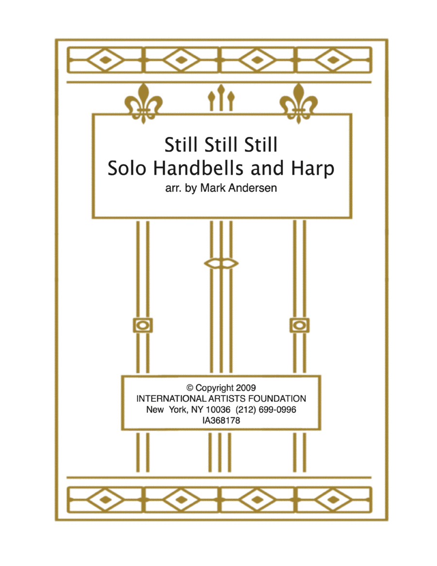 Still Still Still Handbell Choir scores gallery preview page 1