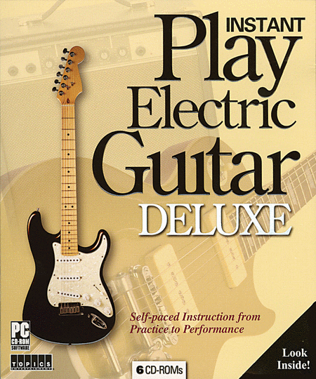 Instant Play Electric Guitar Deluxe - CD-ROM