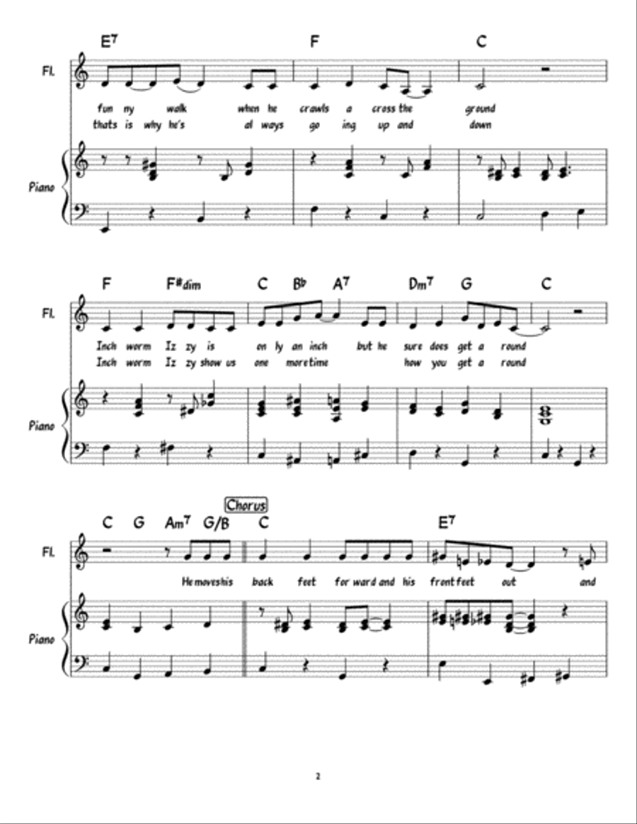 Jee Jolly Jeepers - Lead Sheet Electric Guitar scores gallery preview page 2