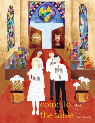 Book cover for Come to the Table - Book and CD edition