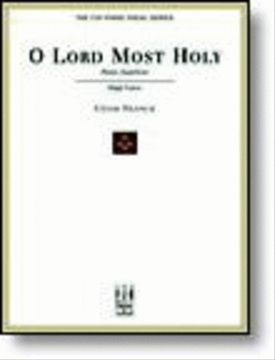 O Lord Most Holy (Panis Angelicus) for High Voice High Voice scores gallery preview page 1