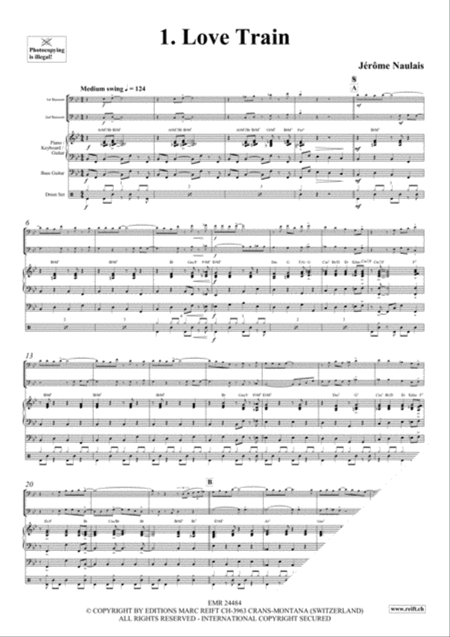 Play With Your Band Volume 4 Bassoon scores gallery preview page 3