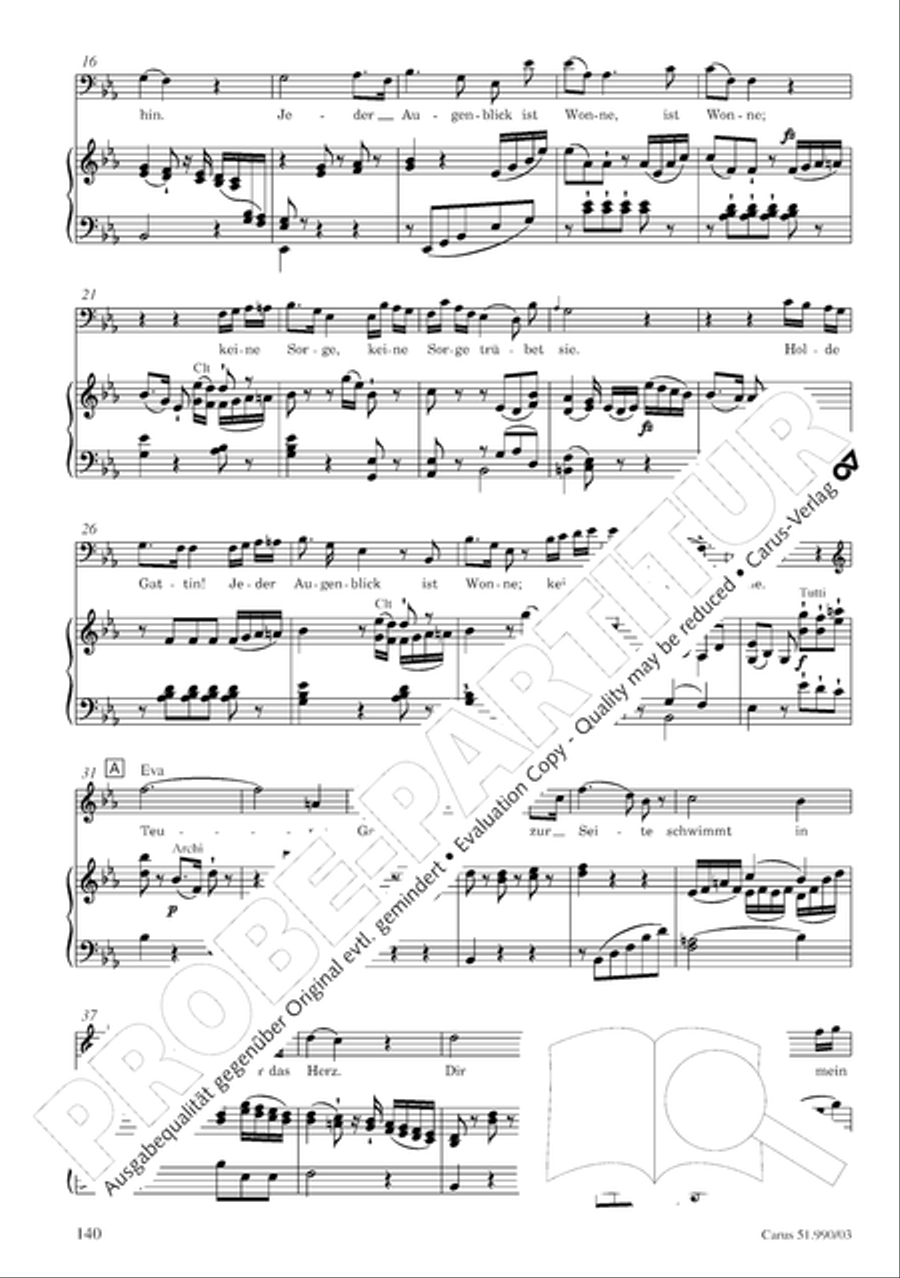 The Creation (Die Schopfung) The Creation (Die Schopfung) 4-Part scores gallery preview page 143