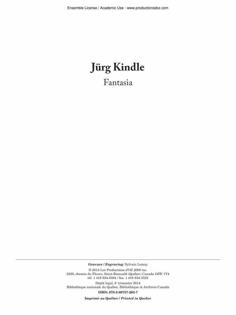 Fantasia Mandolin scores gallery preview page 1