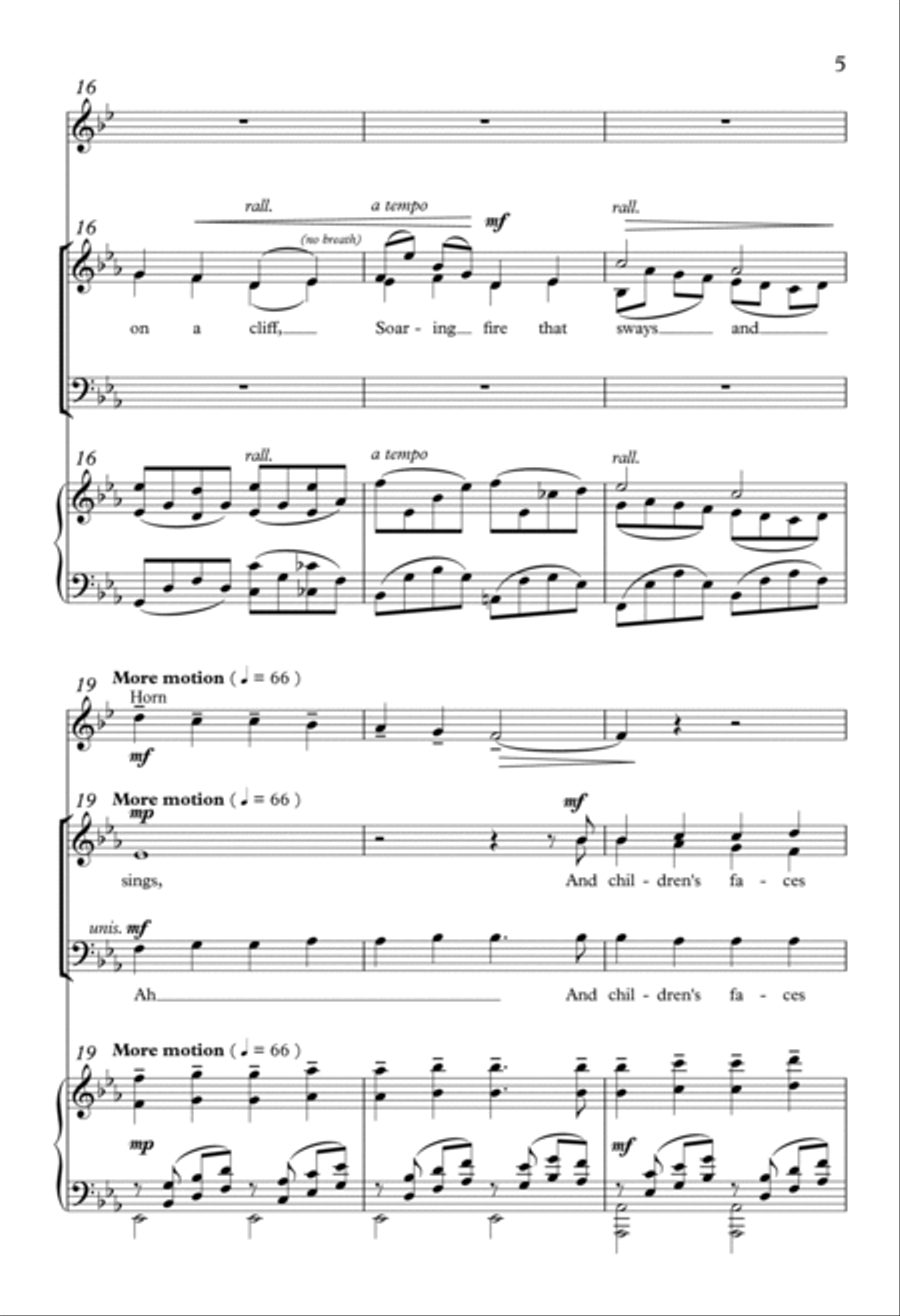 Life Has Loveliness To Sell 4-Part scores gallery preview page 4
