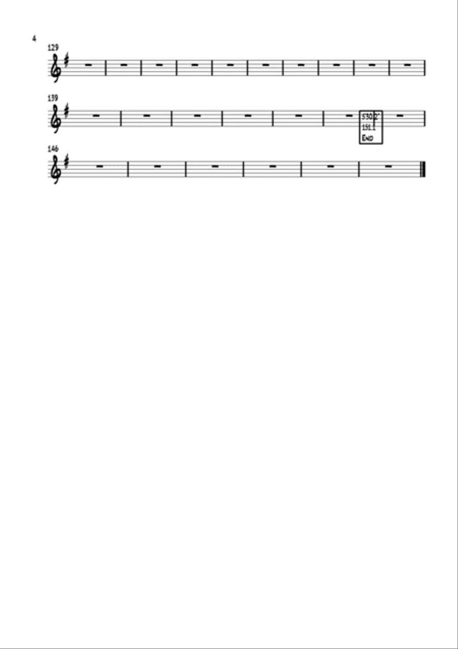 Graves Into Gardens Graves Into Gardens Guitar Solo scores gallery preview page 4