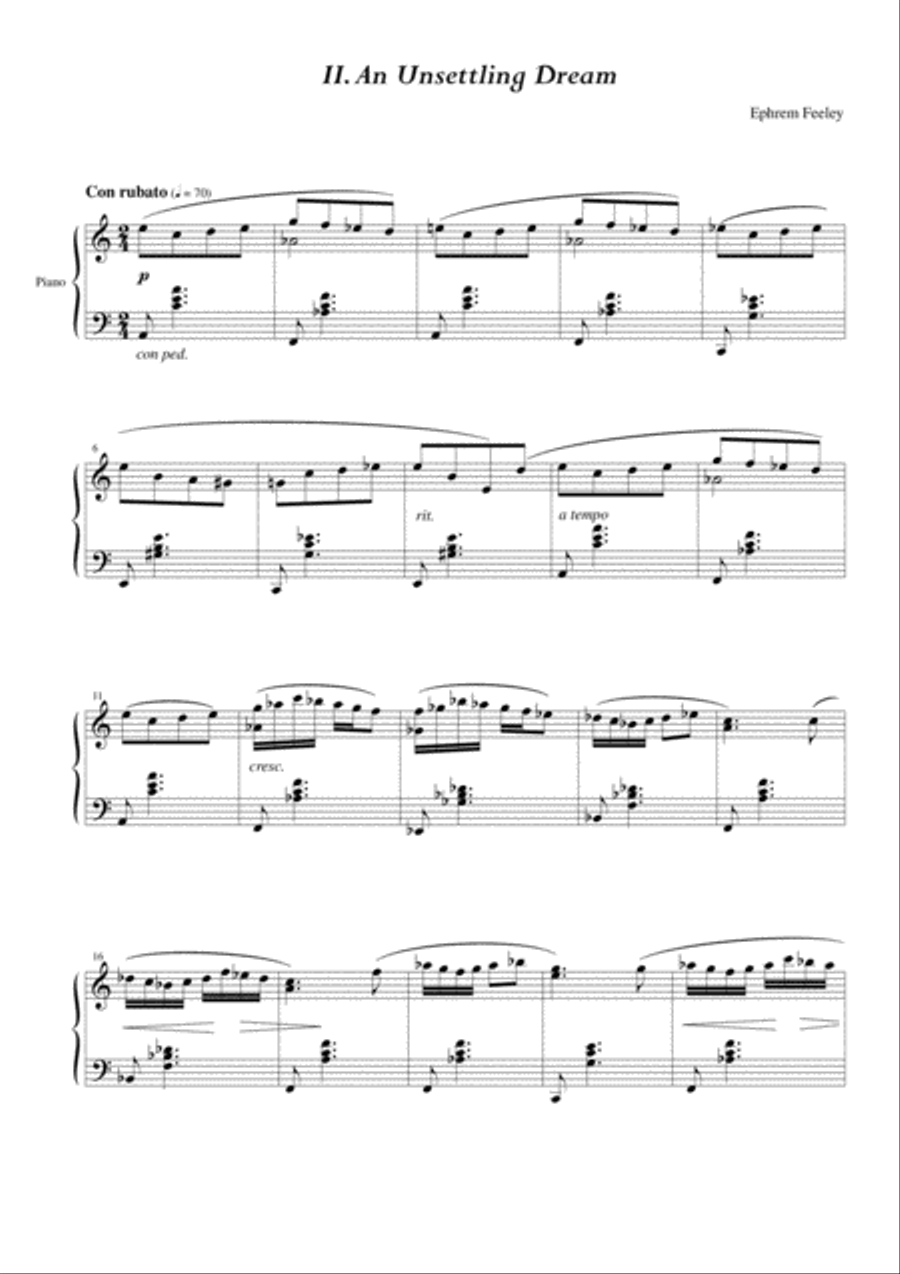 Four Winter Lullabies