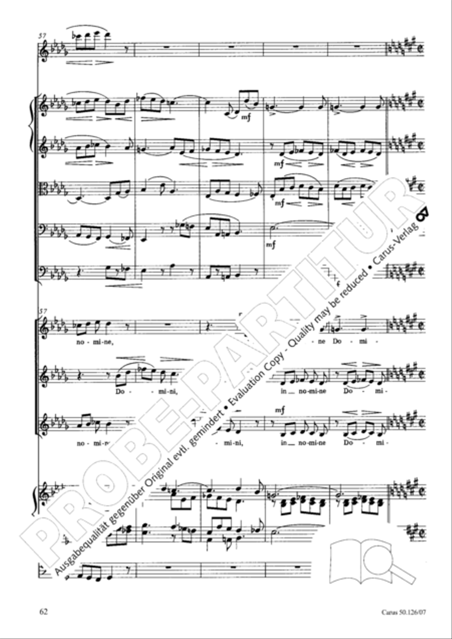 Mass in A major Mass in A major SSA scores gallery preview page 75