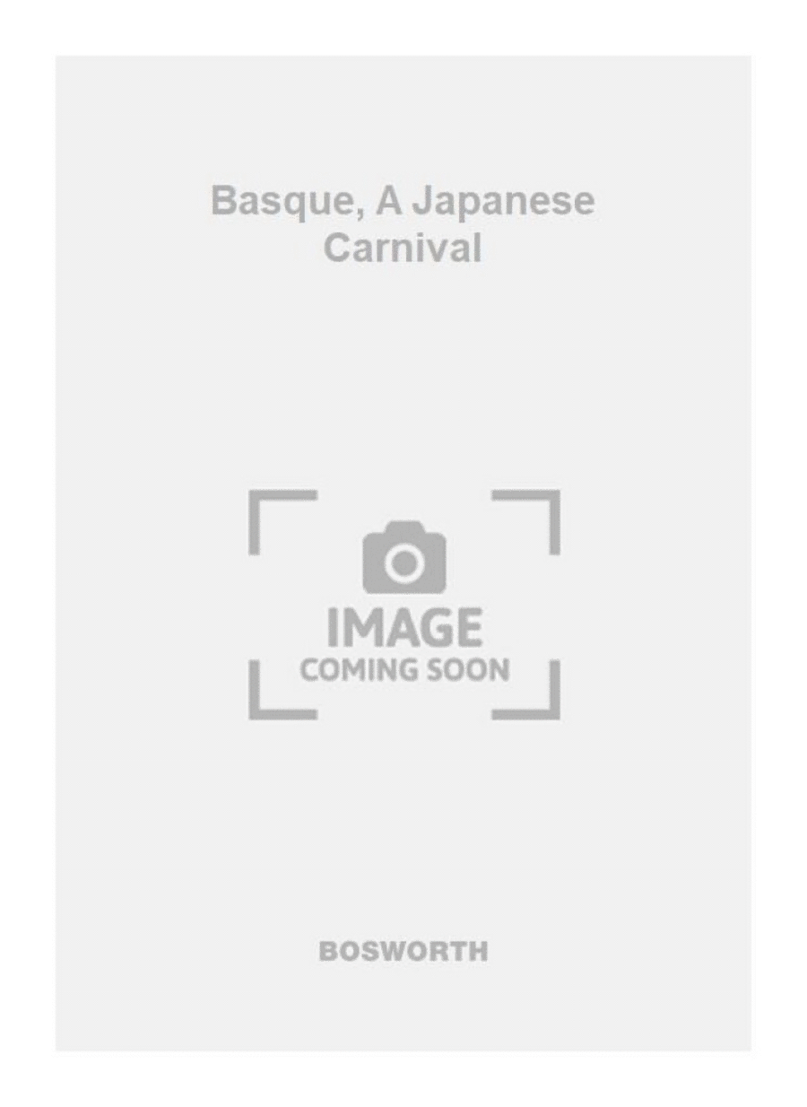Basque, A Japanese Carnival Orchestra scores gallery preview page 1