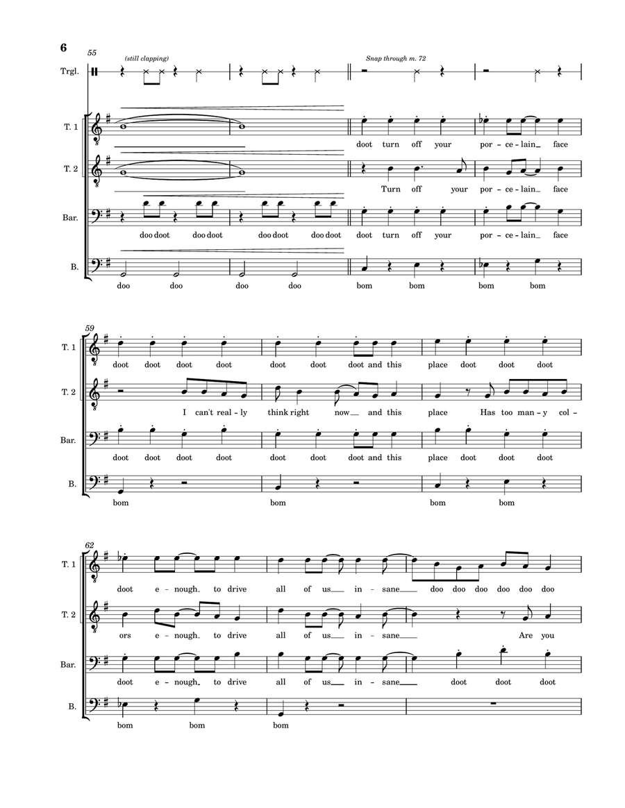 This Is Home This Is Home TTBB scores gallery preview page 6