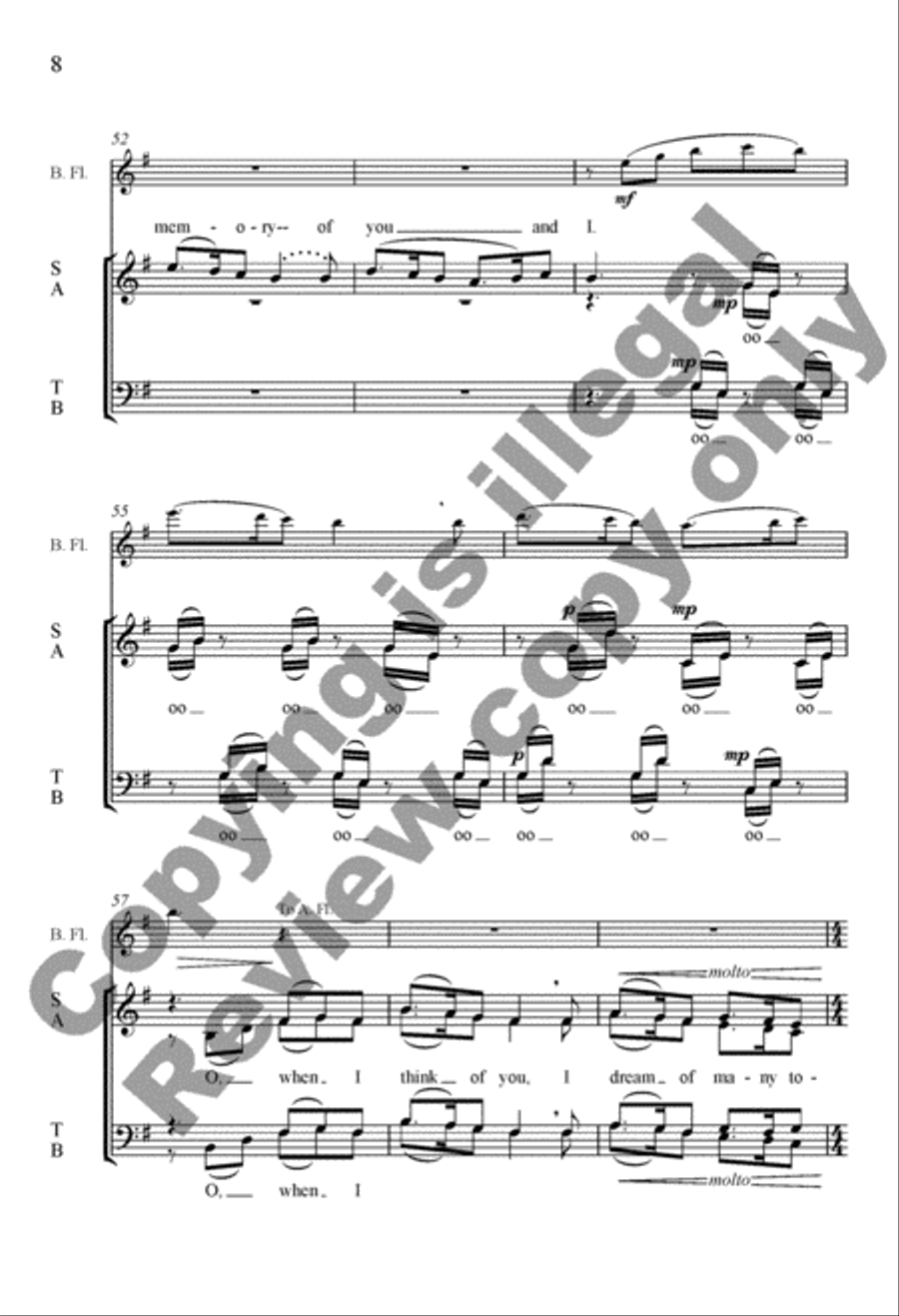 Seascapes Seascapes 4-Part scores gallery preview page 22