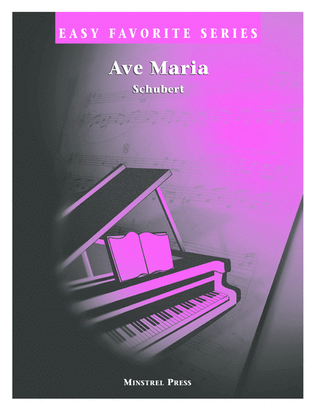 Ave Maria Easy Favorite Piano Solo