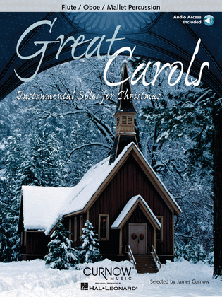 Book cover for Great Carols