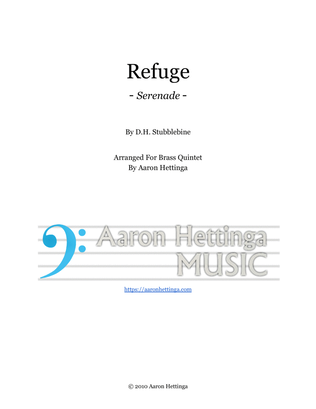 Refuge - Serenade - Waltz for Brass Quintet