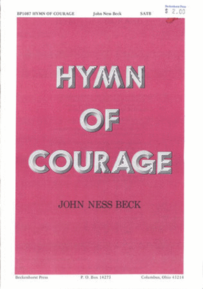 Book cover for Hymn of Courage (Archive)