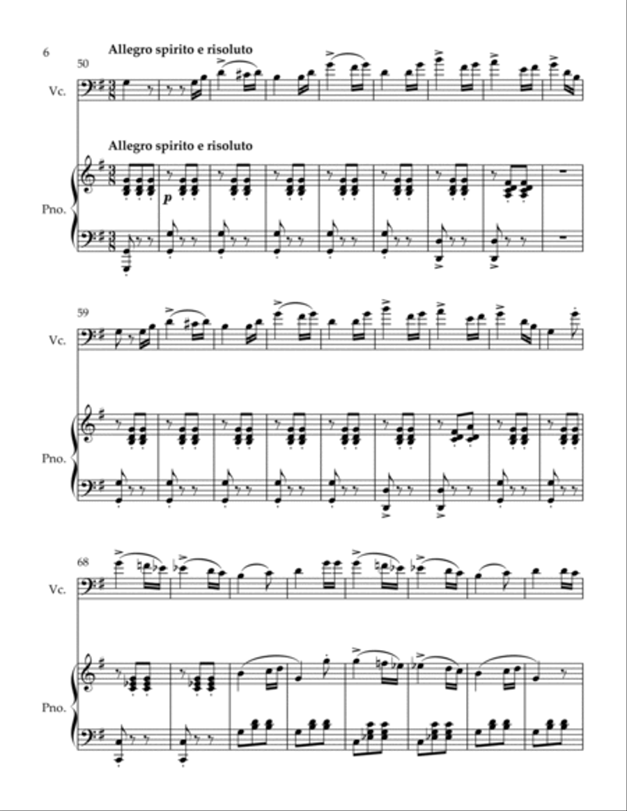 Norma, Semiramide and Elixir of Love, Op. 86 #1 Piano scores gallery preview page 6