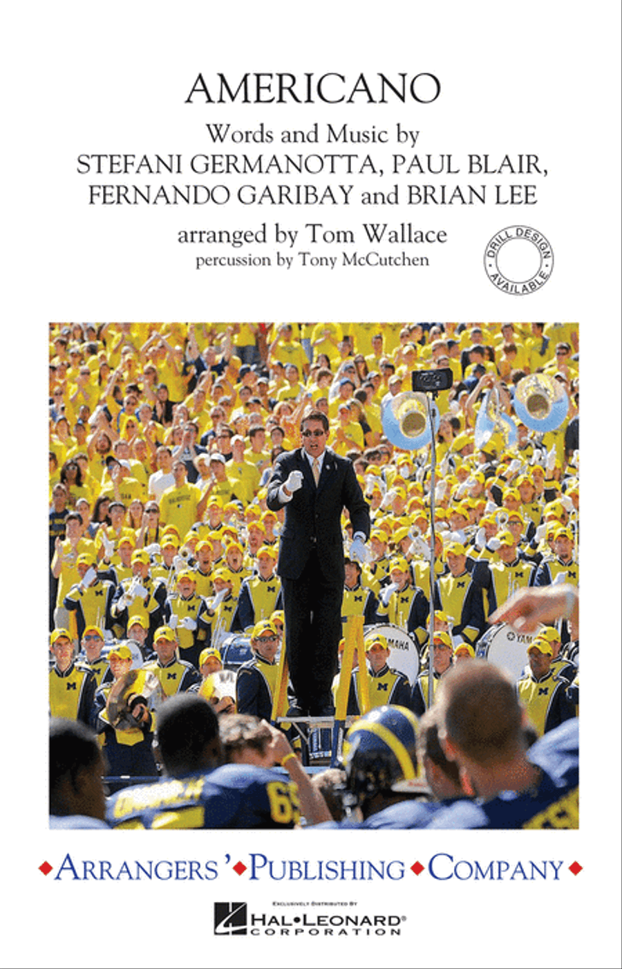 Americano Marching Band scores gallery preview page 1