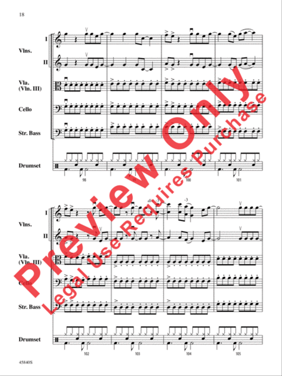'80s Soundtrax Choir scores gallery preview page 18