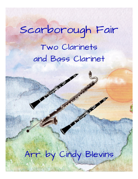 Scarborough Fair, for Two Clarinets and Bass Clarinet image number null