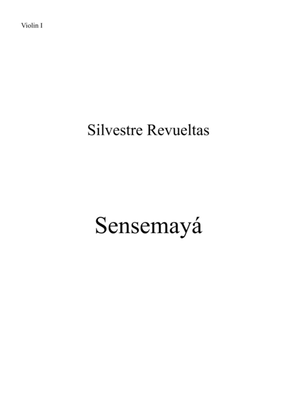 Book cover for Sensemaya