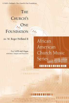 The Church’s One Foundation - Full Score and Parts