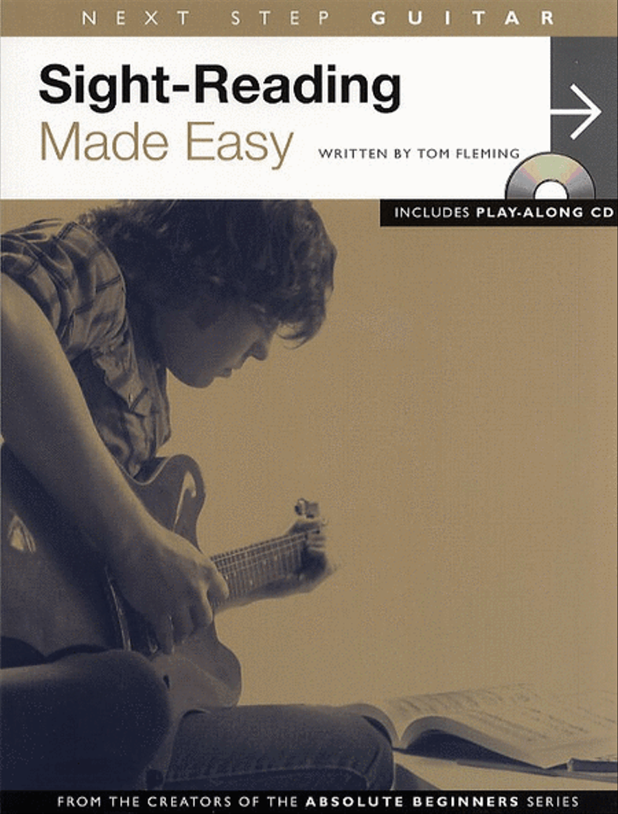 Next Step Guitar: Sight-Reading Made Easy