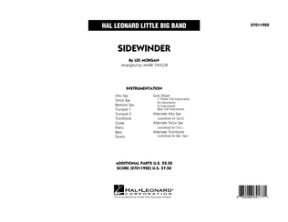 Sidewinder - Conductor Score (Full Score)