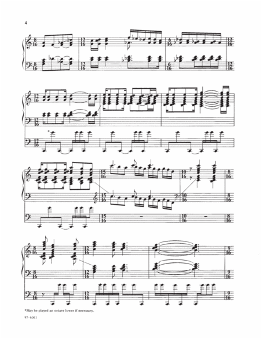 A Mighty Fortress (Ore) A Mighty Fortress (Ore) Organ scores gallery preview page 3