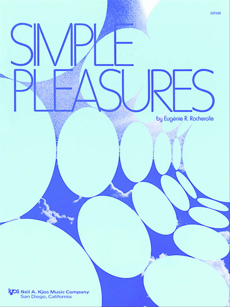 Simple Pleasures Piano Solo scores gallery preview page 1