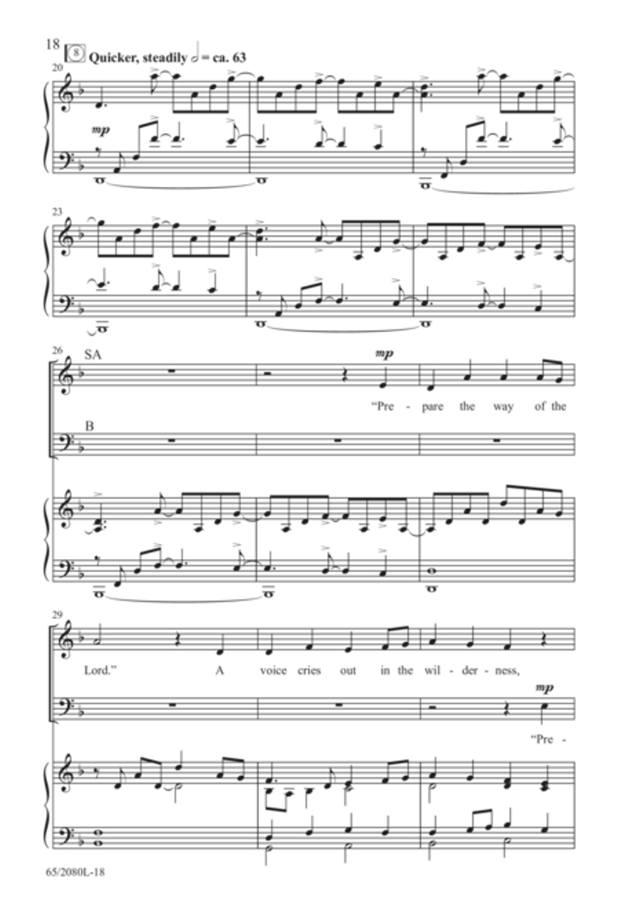 A Noel Celebration 3-Part scores gallery preview page 11