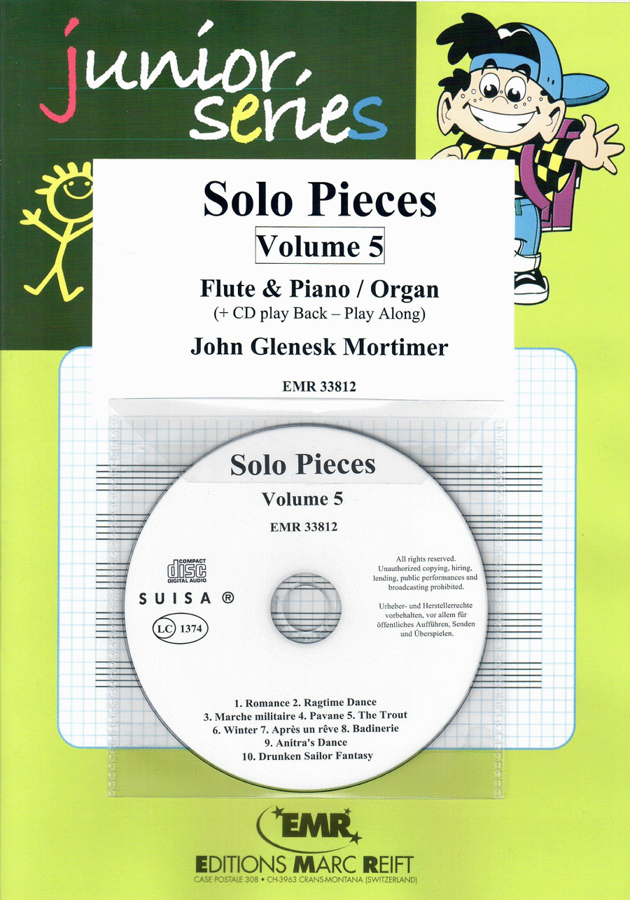 Solo Pieces Vol. 5 Flute Solo scores gallery preview page 1