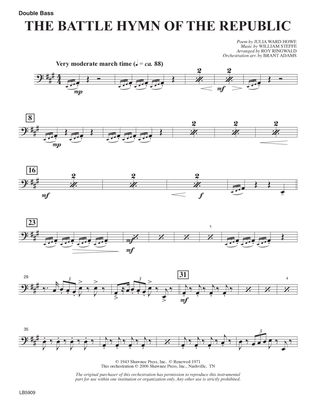 Battle Hymn of the Republic (arr. Roy Ringwald) - Double Bass